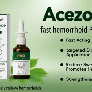 🔥𝙎𝙥𝙚𝙘𝙞𝙖𝙡 𝙋𝙧𝙤𝙢𝙤𝙩𝙞𝙤𝙣 | Acezozla® Fast Hemorrhoid PRO Spray