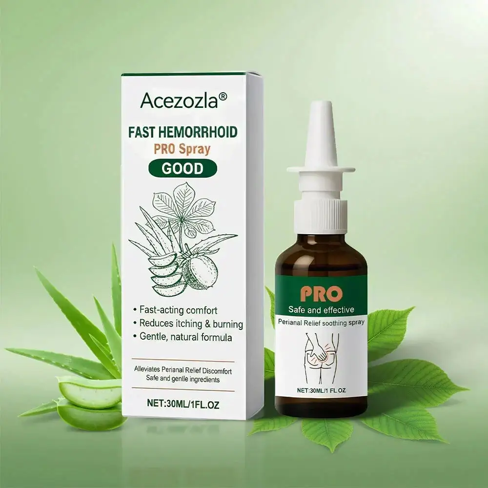 🔥𝙎𝙥𝙚𝙘𝙞𝙖𝙡 𝙋𝙧𝙤𝙢𝙤𝙩𝙞𝙤𝙣 | Acezozla® Fast Hemorrhoid PRO Spray