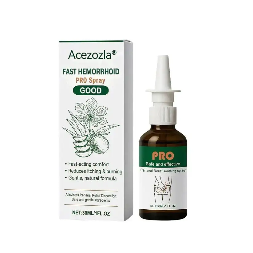🔥𝙎𝙥𝙚𝙘𝙞𝙖𝙡 𝙋𝙧𝙤𝙢𝙤𝙩𝙞𝙤𝙣 | Acezozla® Fast Hemorrhoid PRO Spray
