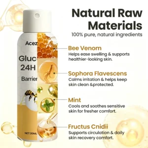 Acezozla® GlucaVeil 24H Foot Barrier Spray