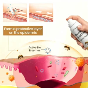 Acezozla® GlucaVeil 24H Foot Barrier Spray