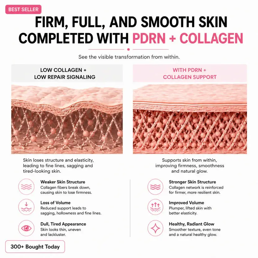 ⏰Buy one get one free! Last five hours! 🔥Acezozla Korean Pink CollagenVolume Multi Balm✨