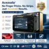 No Prick, No Pain | FDA Approved Non-Invasive Glucose Monitor – 99.9% Clinical Accuracy | Acezozla™ + FREE Limited-Time Gift 🎁