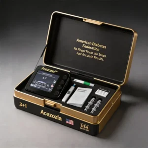 No Prick, No Pain | FDA Approved Non-Invasive Glucose Monitor – 99.9% Clinical Accuracy | Acezozla™ + FREE Limited-Time Gift 🎁
