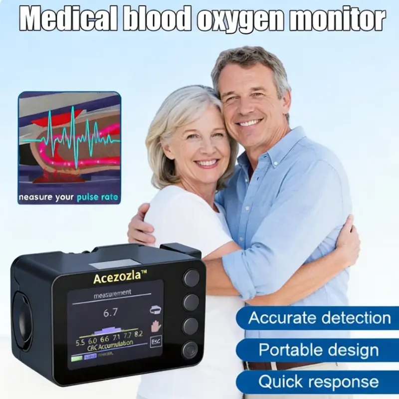 No Prick, No Pain | FDA Approved Non-Invasive Glucose Monitor – 99.9% Clinical Accuracy | Acezozla™ + FREE Limited-Time Gift 🎁