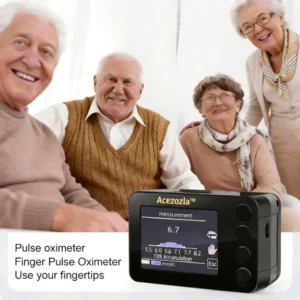 No Prick, No Pain | FDA Approved Non-Invasive Glucose Monitor – 99.9% Clinical Accuracy | Acezozla™ + FREE Limited-Time Gift 🎁