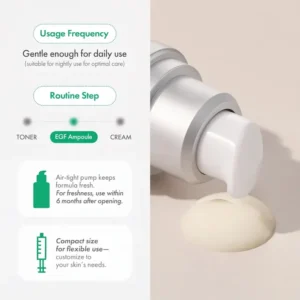 ACEZOZLA 5X DW-EGF Dark Spot Correcting Ampoule