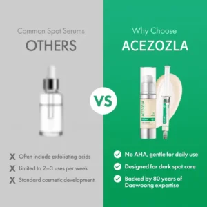 ACEZOZLA 5X DW-EGF Dark Spot Correcting Ampoule
