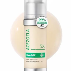 ACEZOZLA 5X DW-EGF Dark Spot Correcting Ampoule
