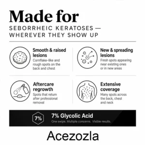 Acezozla Glycolic Body Stick