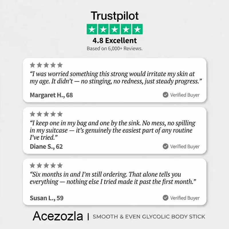 Acezozla Glycolic Body Stick