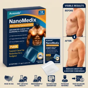 🔥Limited-time 50% sale🔥⚕️💙Acezozla® Chest Fatburn & Firm Patch